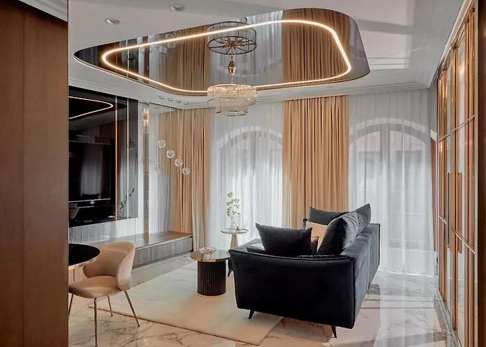 High Stay Granaria Champagne & Marble By Downtown Apartments