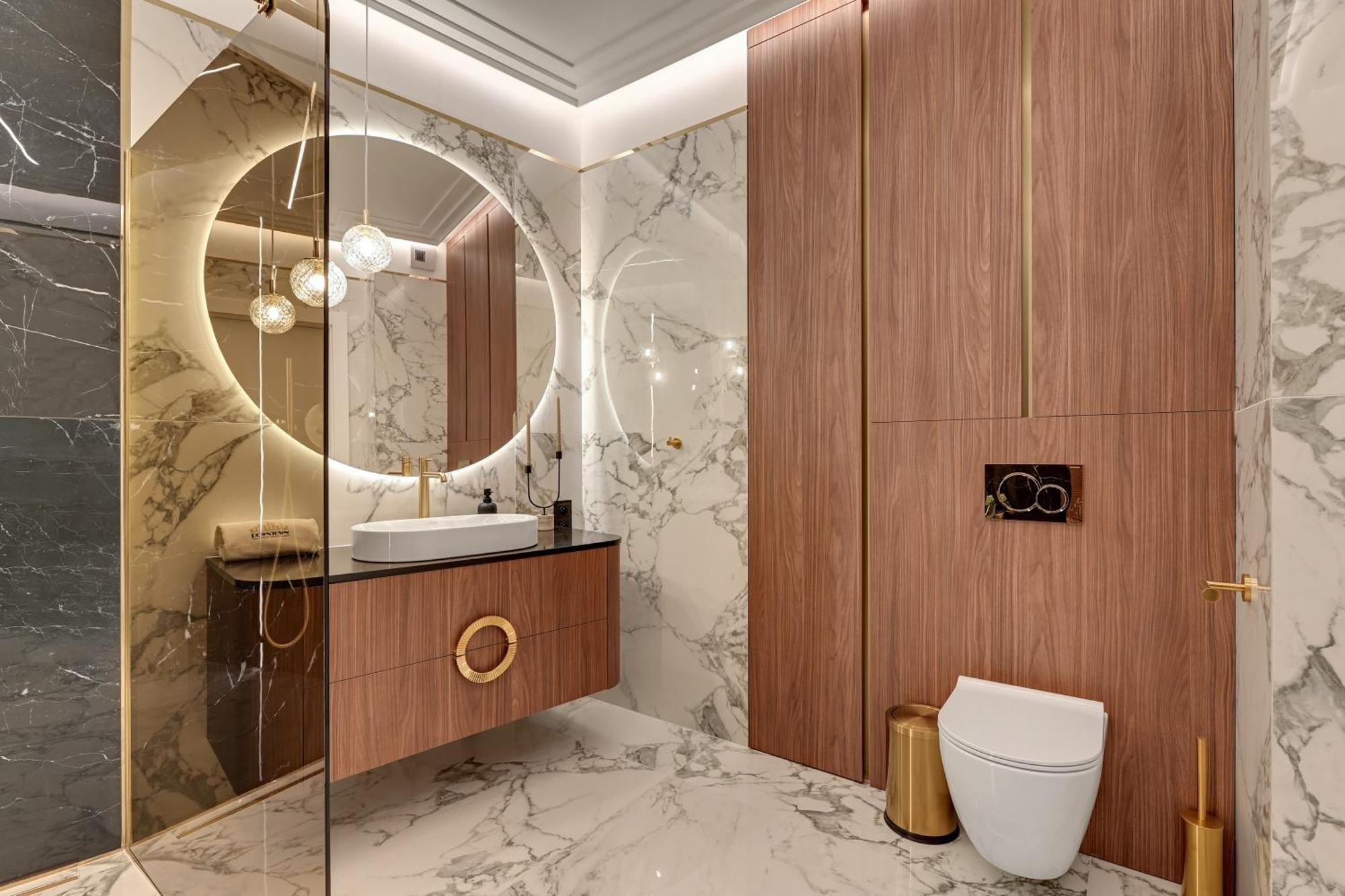High Granaria Champagne & Marble By Downtown Apartment