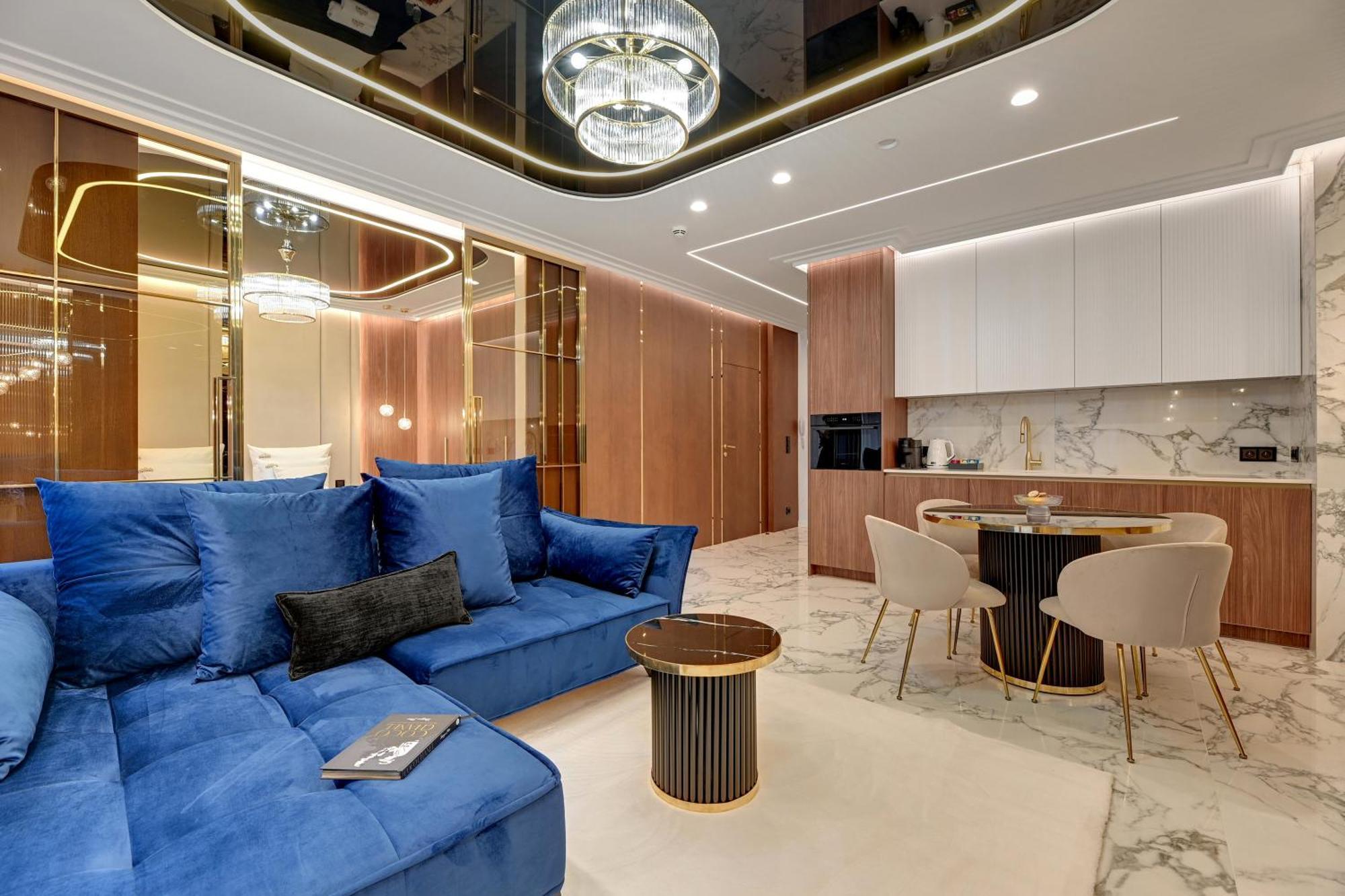 Apartment High Granaria Champagne & Marble By Downtown *