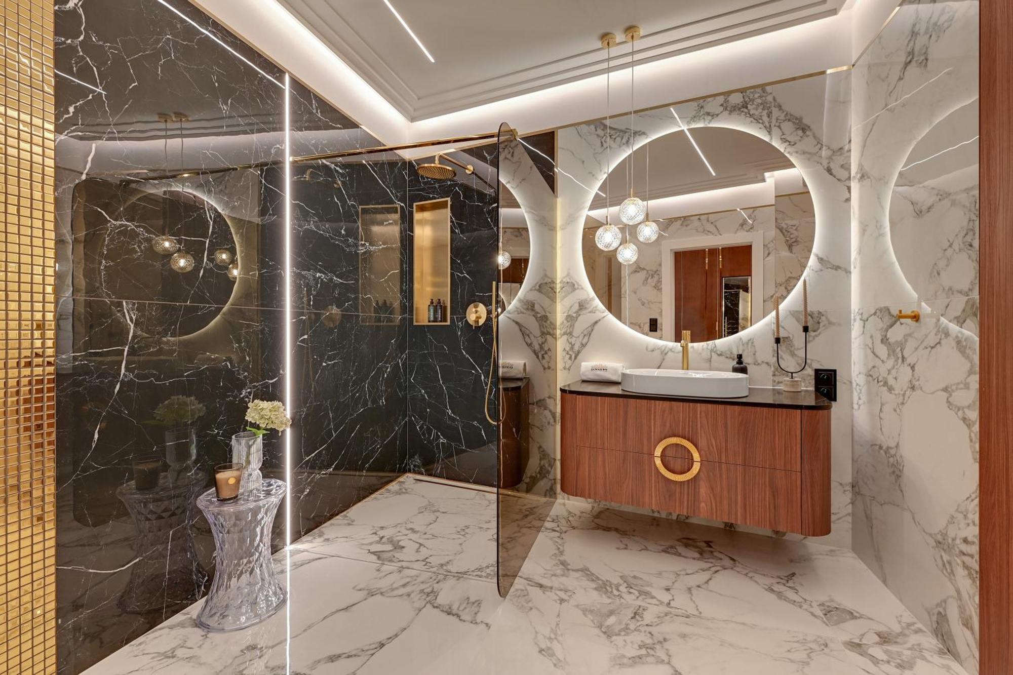 Leilighet High Granaria Champagne & Marble By Downtown