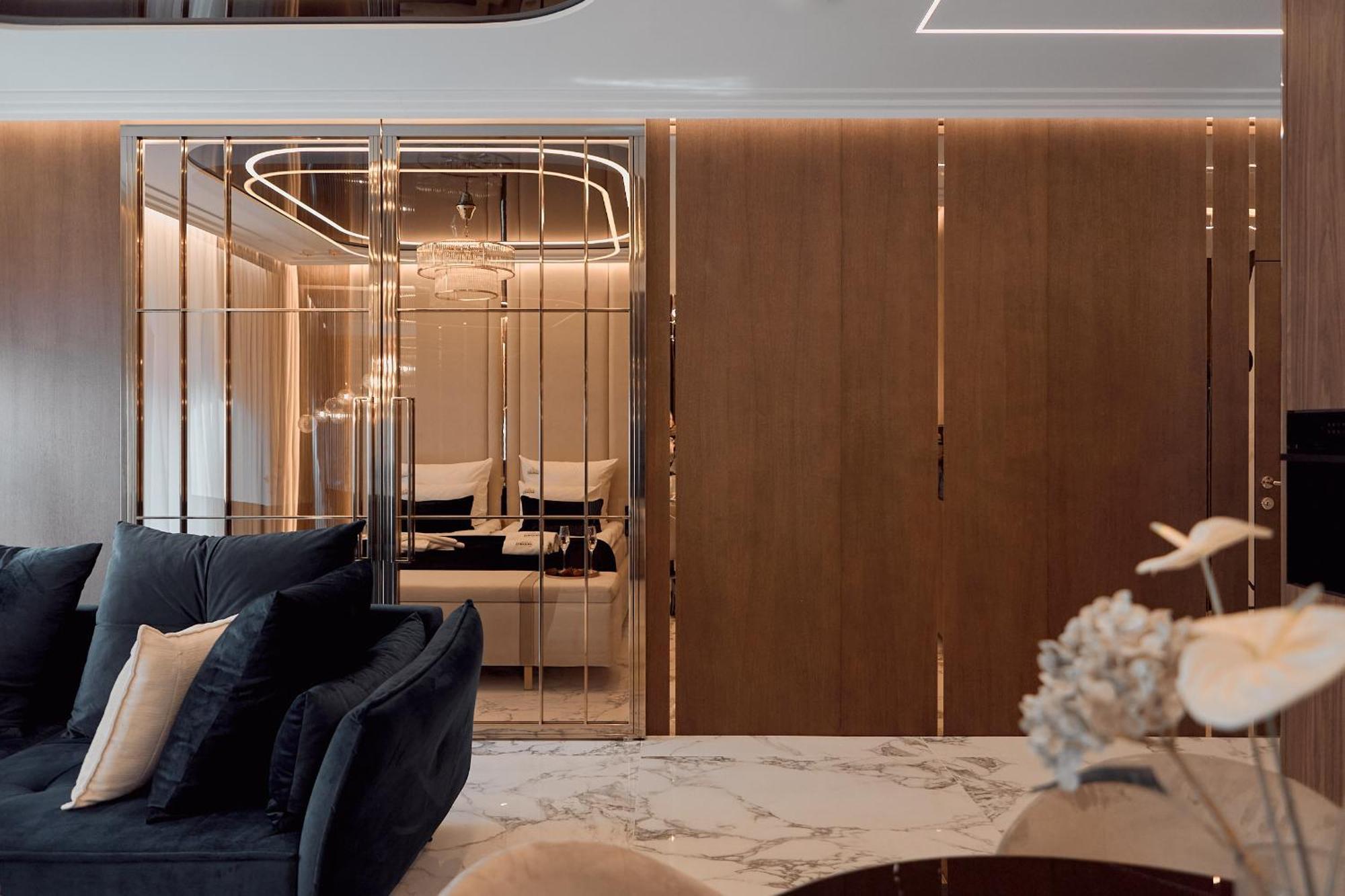 Leilighet High Granaria Champagne & Marble By Downtown Gdańsk